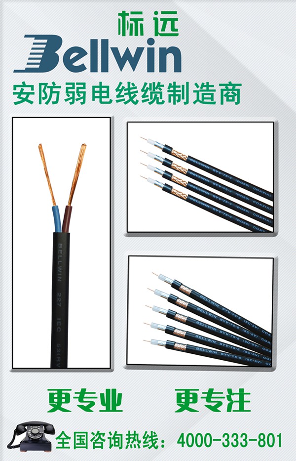 標遠線纜在安博會展出的產(chǎn)品