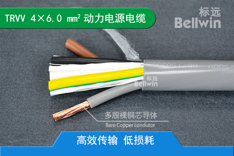 TRVV4*6.0mm2