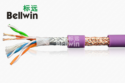 雙絞屏蔽線TRVVPS4×2×24AWG