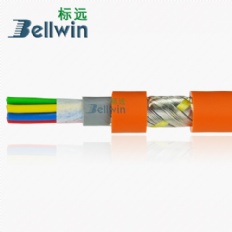 可拖曳柔性6芯設(shè)備屏蔽控制信號(hào)電纜TRVVP6×0.5