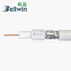 優(yōu)質(zhì)純銅材質(zhì)同軸電纜電視閉路線SYWV-75-5(128編) 高清電視線