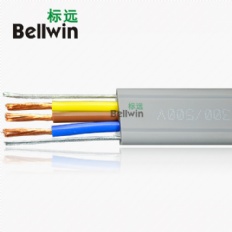 機(jī)電自動(dòng)化設(shè)備拖曳專用抗拉控制線纜TVVB3×1.0
