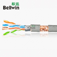 TSF/UTP-24AWG工業(yè)拖鏈網(wǎng)線 工業(yè)設(shè)備可移動(dòng)彎曲數(shù)字信息傳輸雙絞屏蔽軟電纜