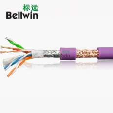 機(jī)電自動(dòng)化設(shè)備信號(hào)控制雙絞屏蔽線TRVVPS4×2×24AWG