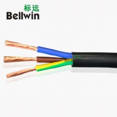 阻燃護(hù)套軟電纜3×2.5mm2