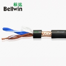 阻燃雙絞屏蔽線ZC-RVSP2×2×1.0mm2信號(hào)屏蔽控制電纜