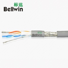 RS485 2×2×0.5mm2通信傳輸電纜STP-120Ω 雙絞屏蔽控制信號線