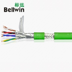 伺服控制系統(tǒng)信號(hào)傳輸電纜TRVVSP4×2×0.2mm2 單對屏蔽
